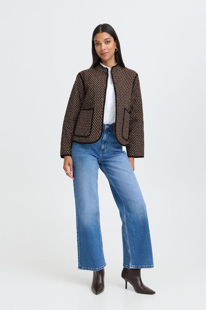 Chaqueta jacquard LANIAN