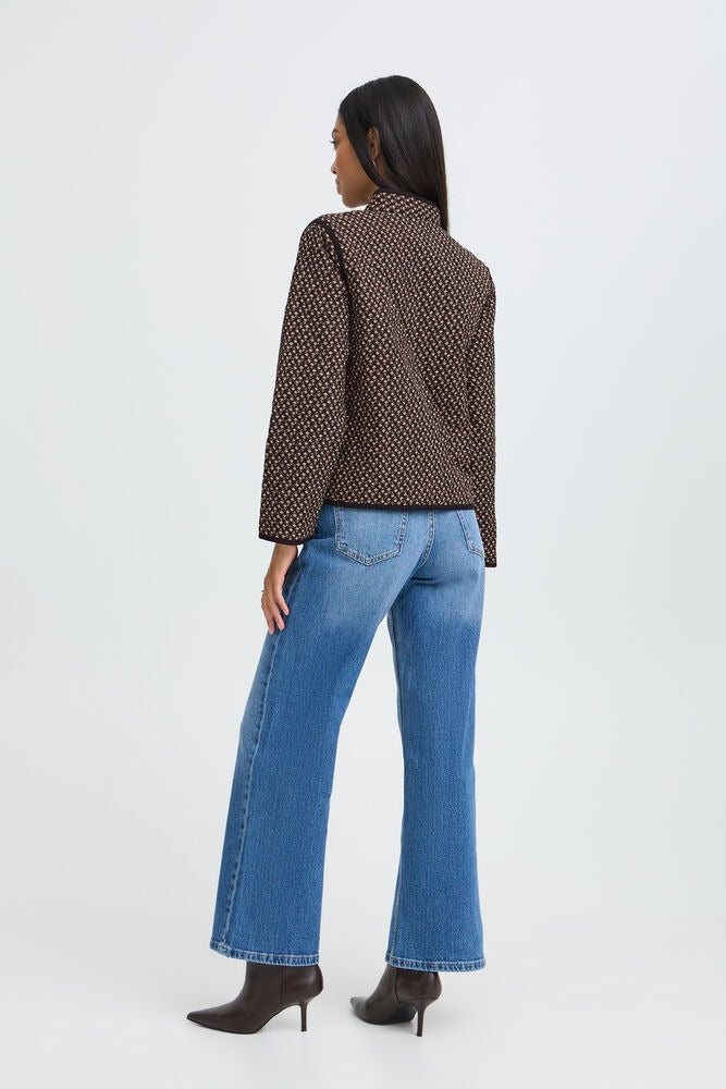 Chaqueta jacquard LANIAN