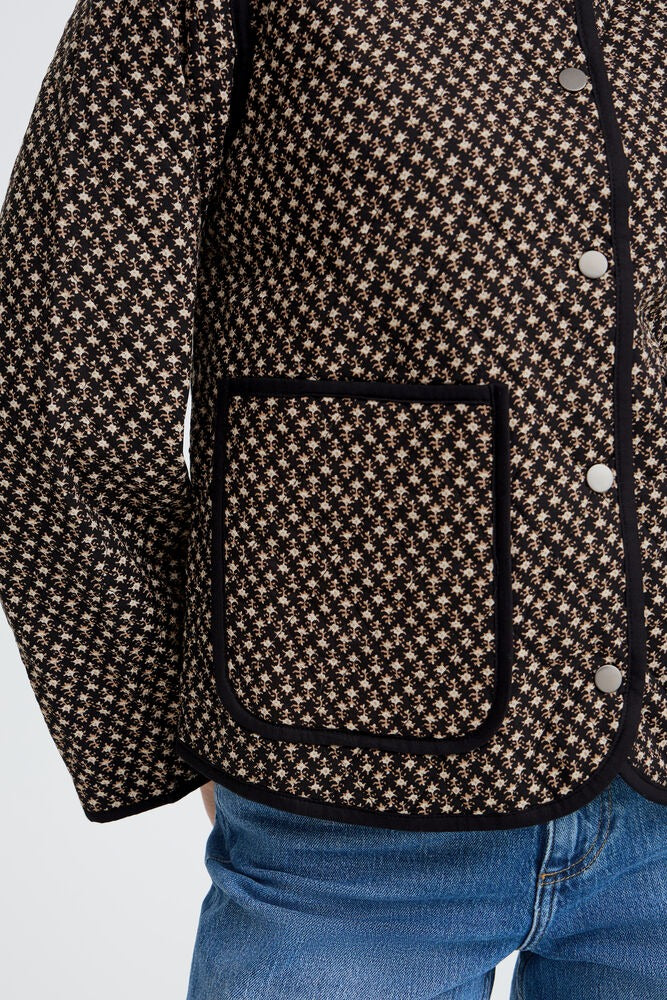 Chaqueta jacquard LANIAN