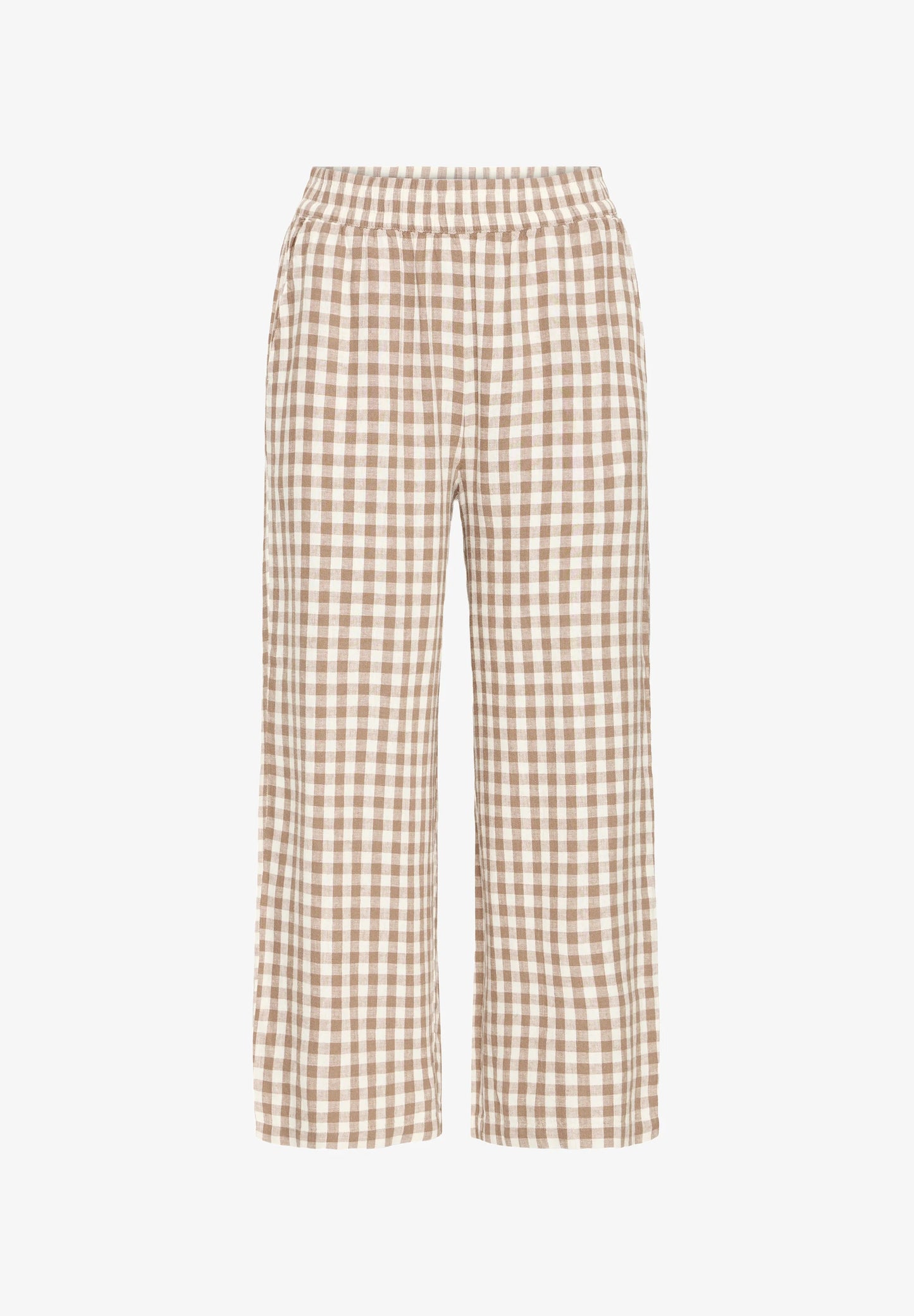 Pantalón vichy crop DALAS