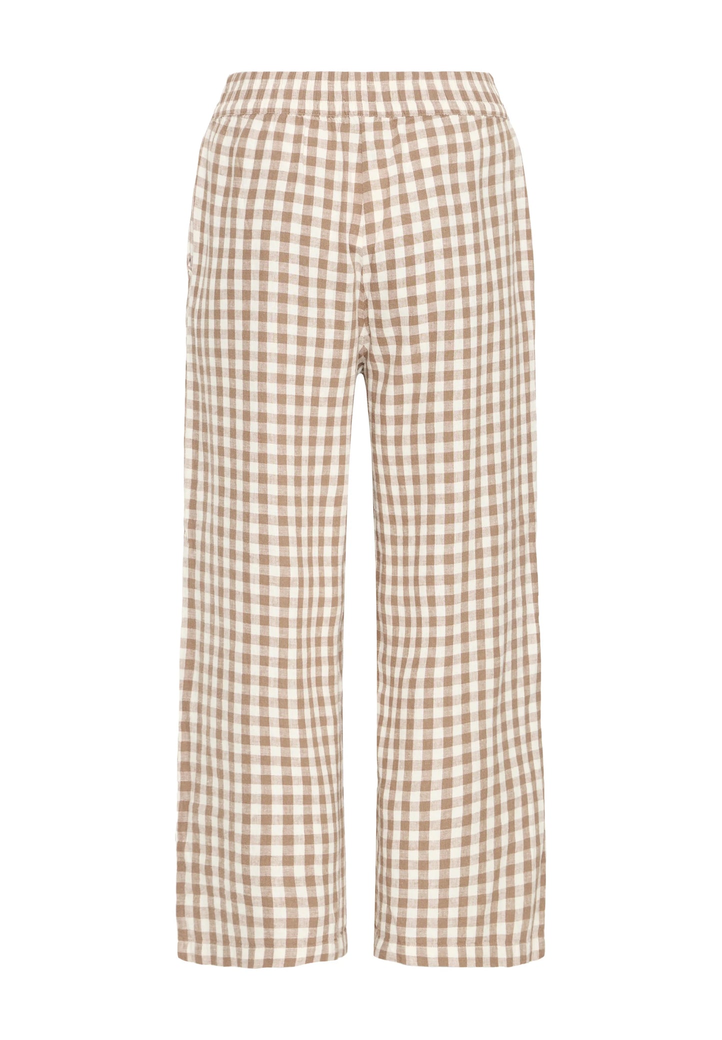 Pantalón vichy crop DALAS