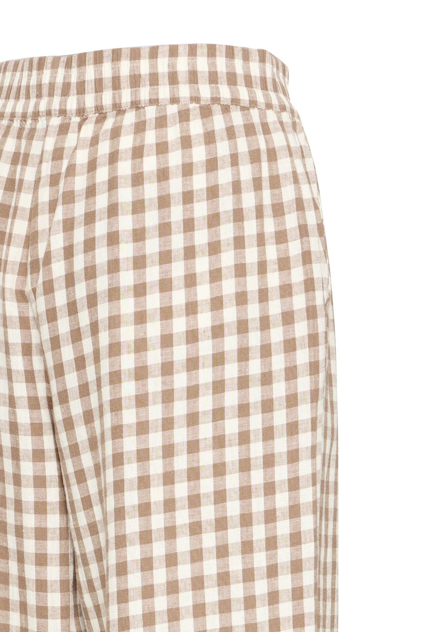Pantalón vichy crop DALAS