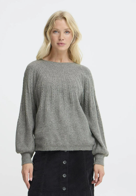 Jersey gris MAGGIE
