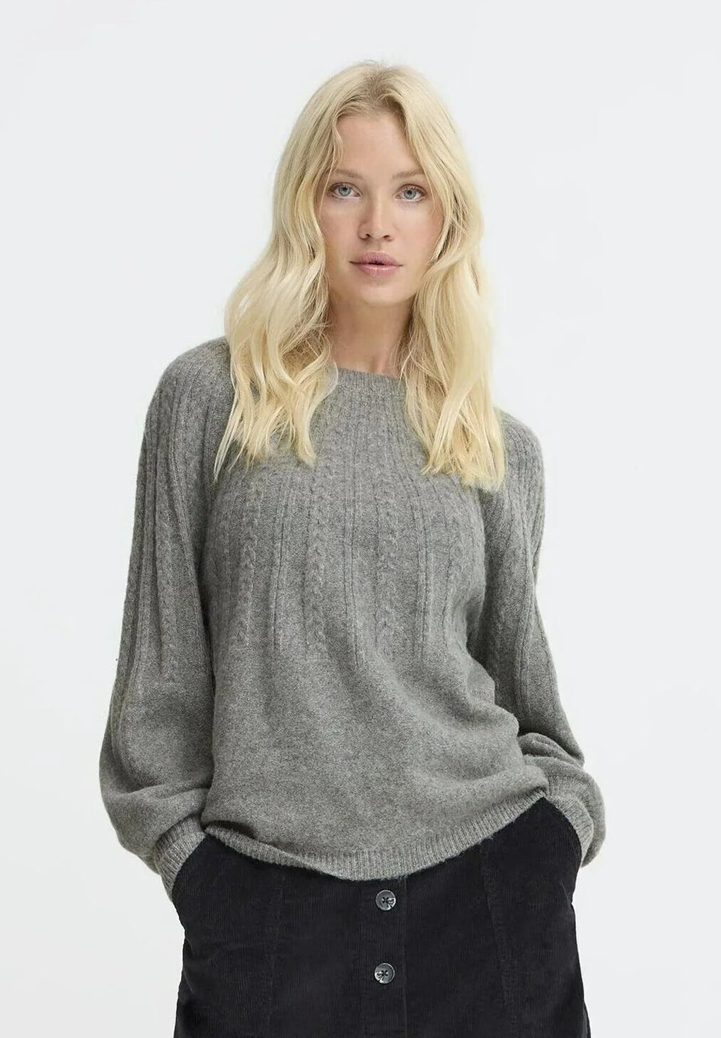Jersey gris MAGGIE