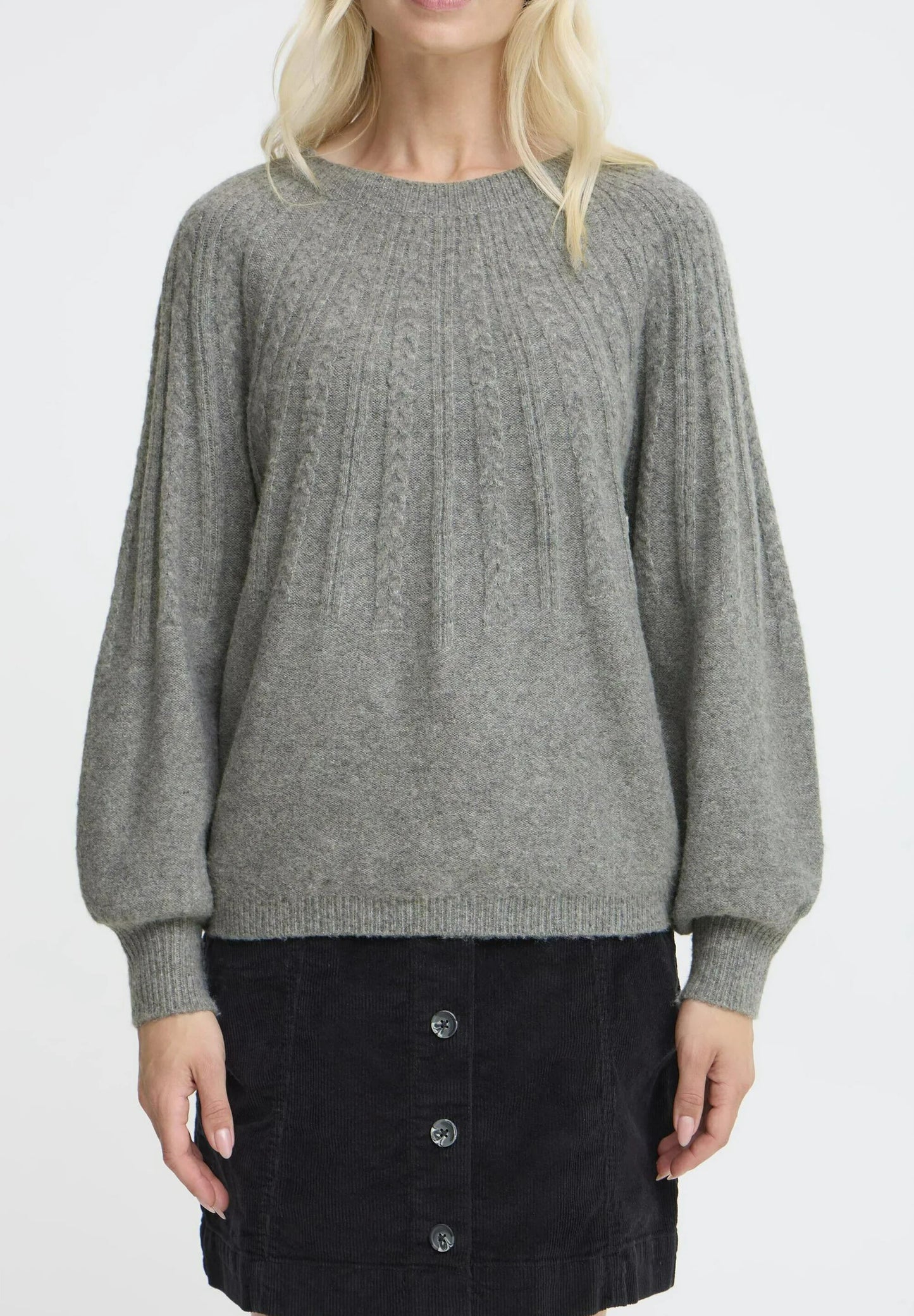 Jersey gris MAGGIE