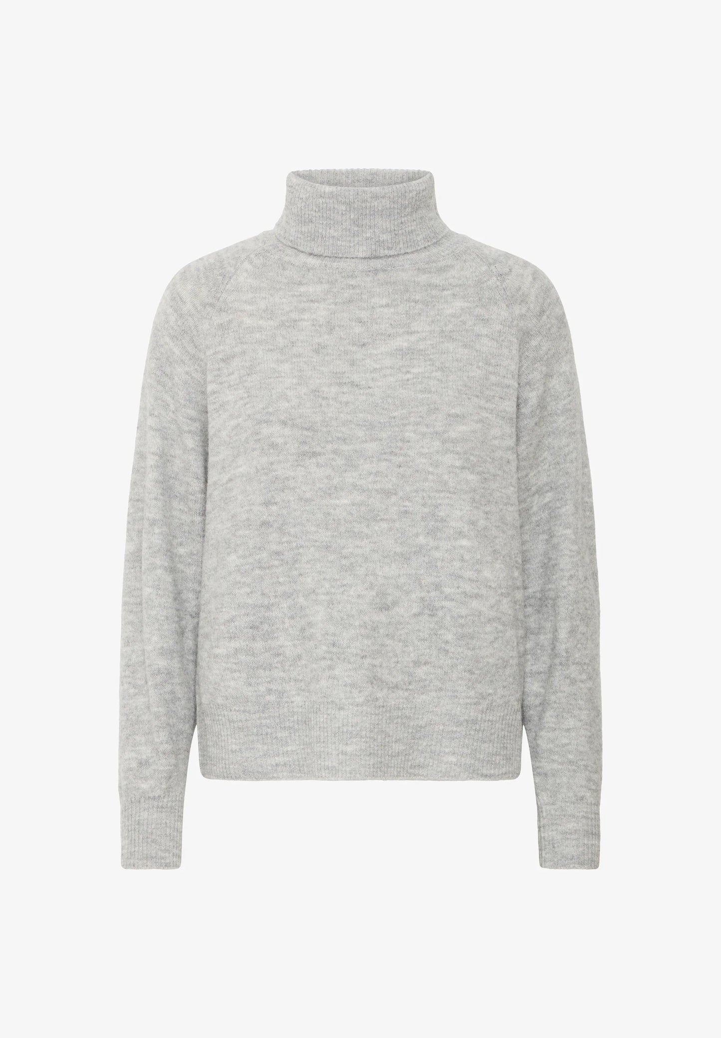 Jersey de punto gris jaspeado BODEN