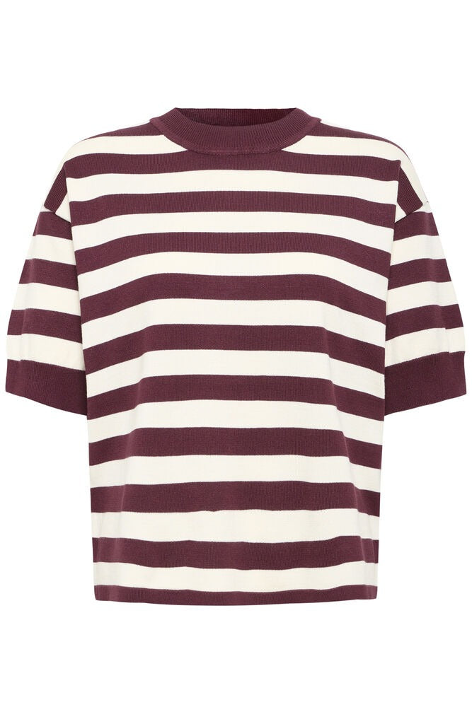 Jersey de punto fino LINNA rayas