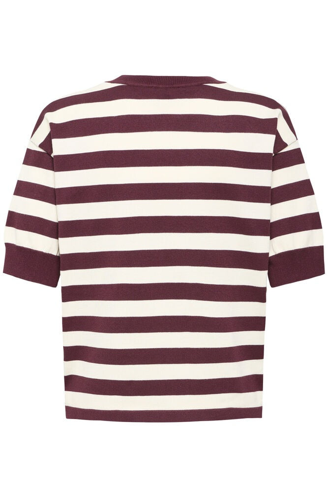 Jersey de punto fino LINNA rayas