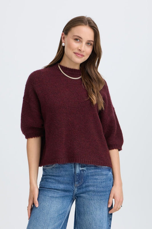 Jersey granate LOTIA