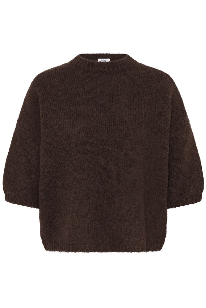 Jersey marrón LOTIA