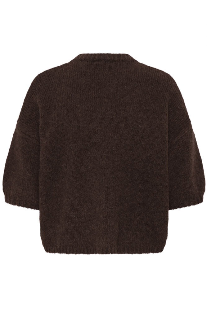 Jersey marrón LOTIA