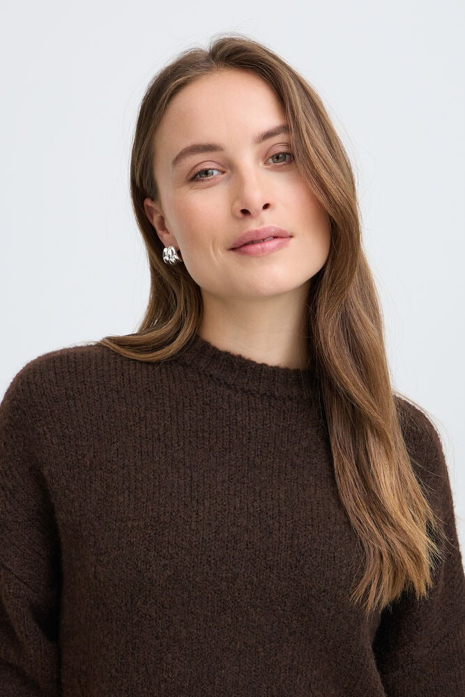 Jersey marrón LOTIA