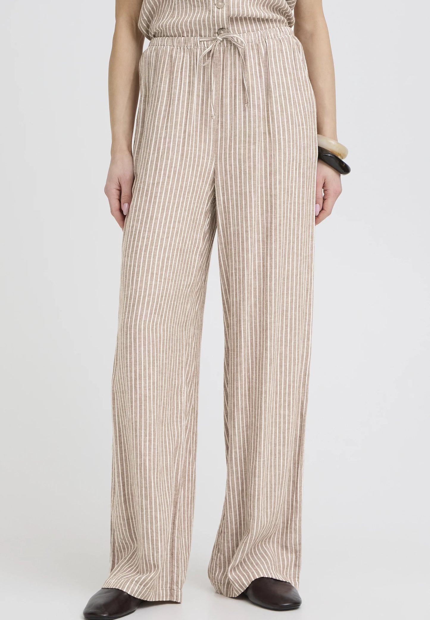 Pantalón largo a rayas DALAS