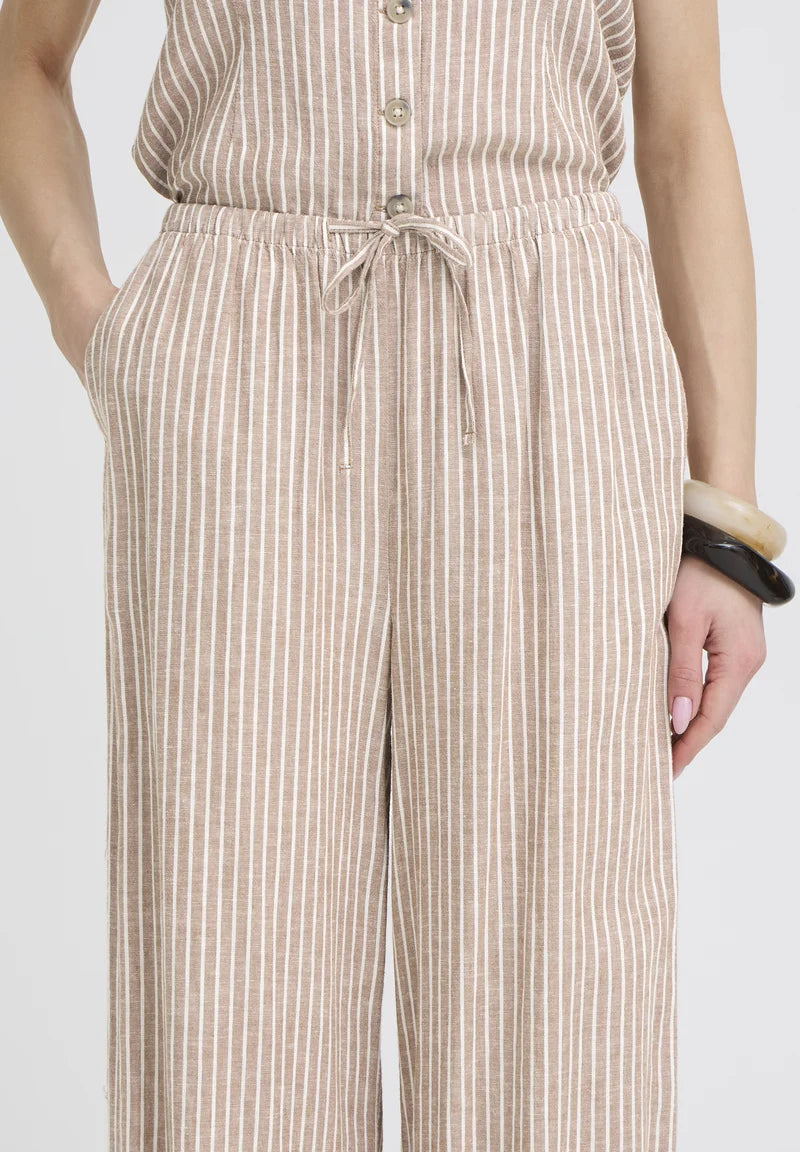 Pantalón largo a rayas DALAS