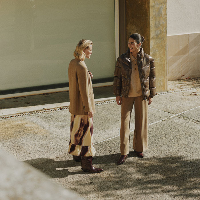 Blazer camel BRYNA