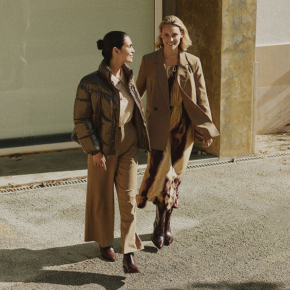 Blazer camel BRYNA