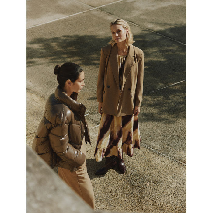 Blazer camel BRYNA