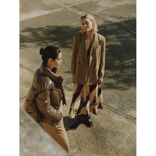 Blazer camel BRYNA