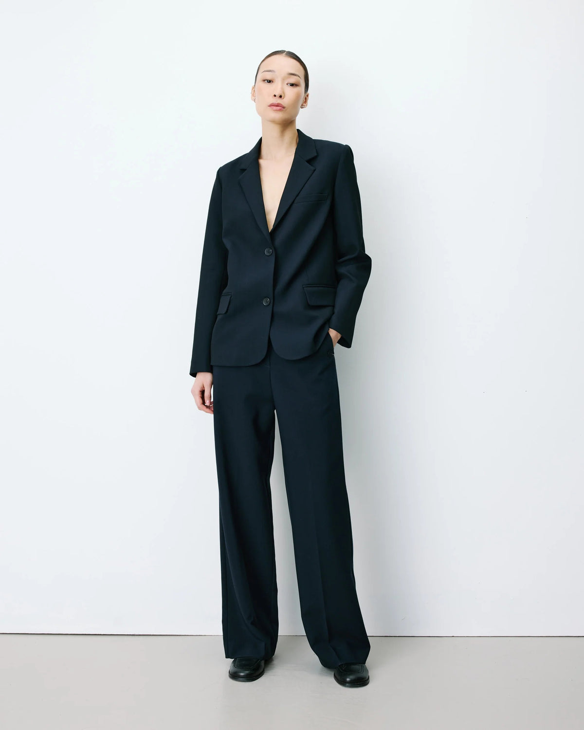 Blazer marino LARICK
