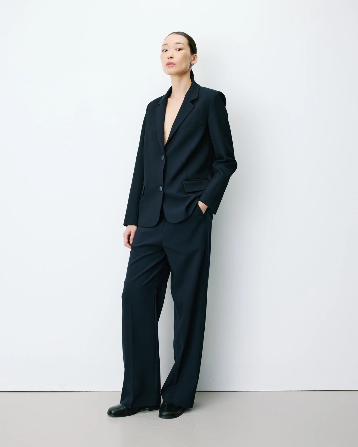 Blazer marino LARICK
