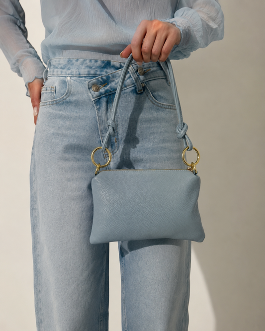 Bolso azul NUDO