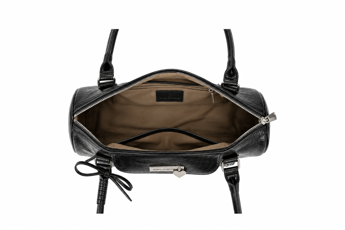 Bolso BAGUETTE negro