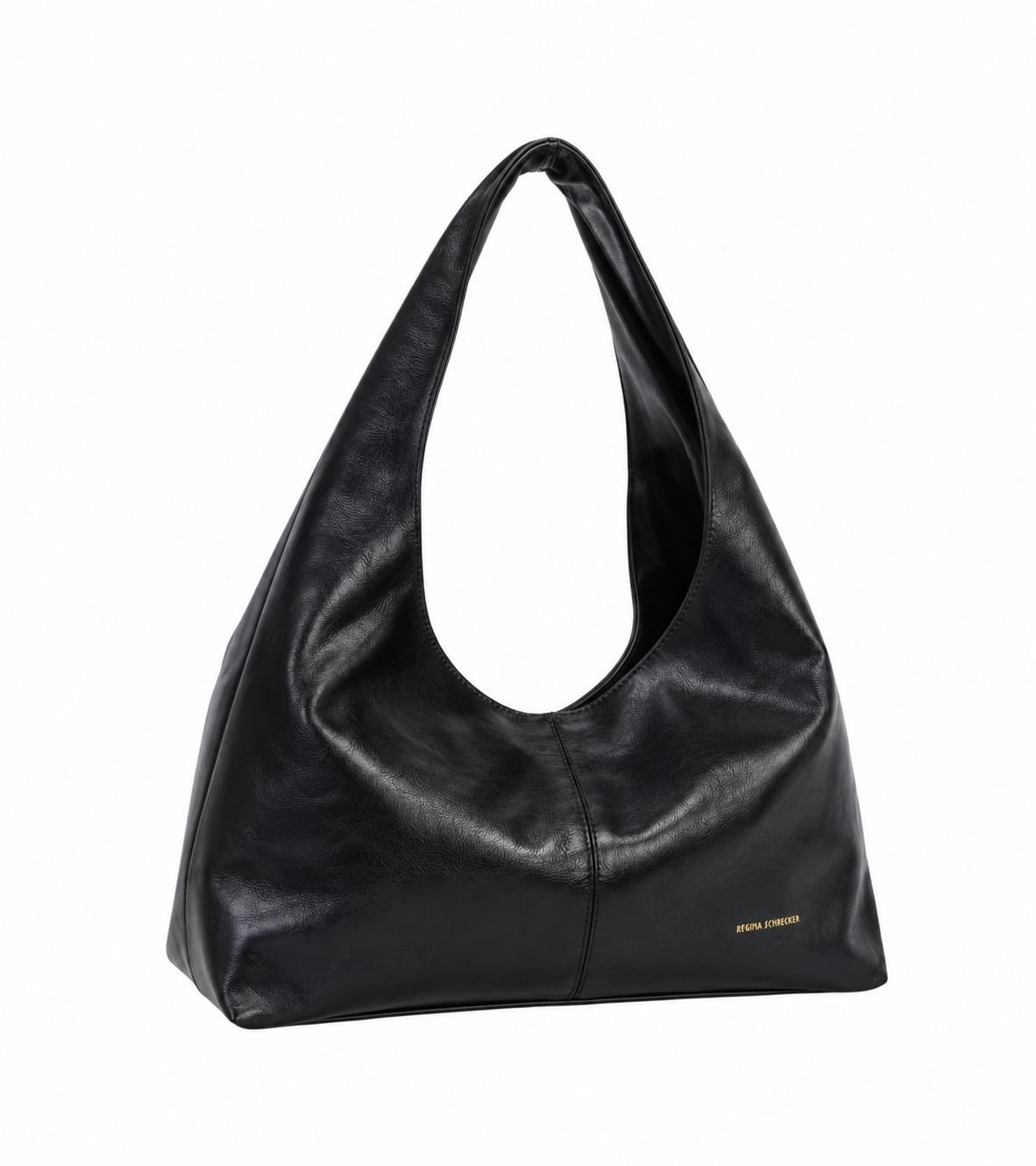 Bolso hobo negro REGINA