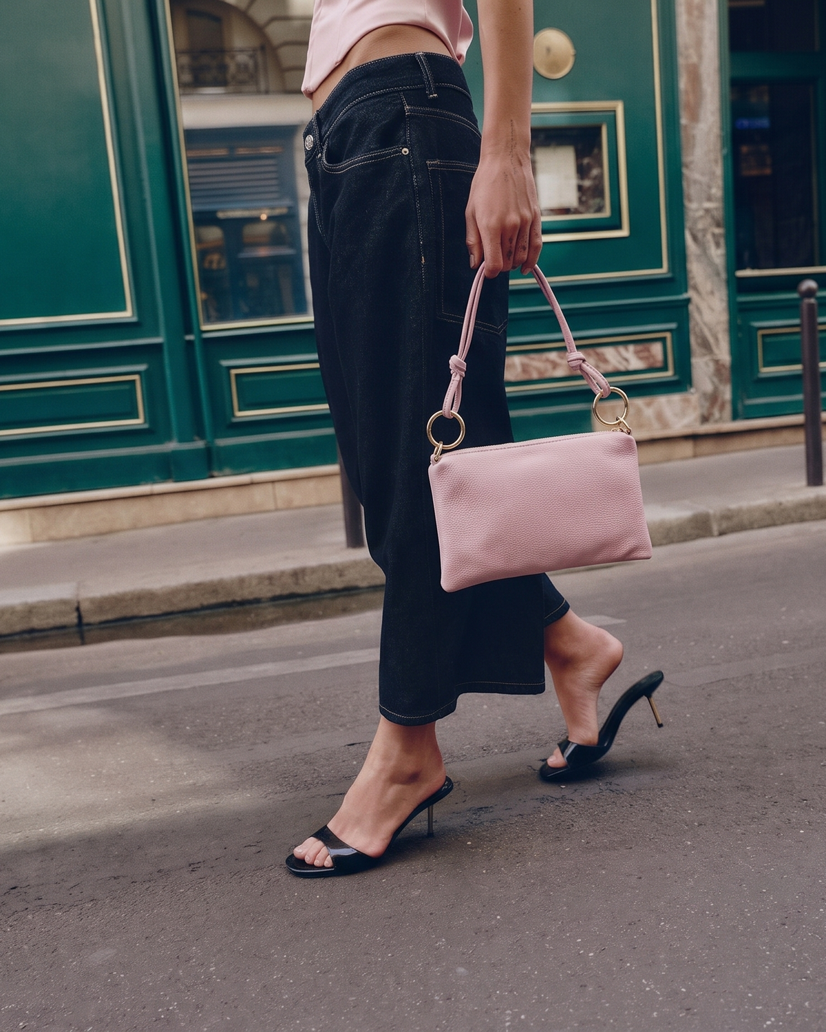Bolso rosa NUDO