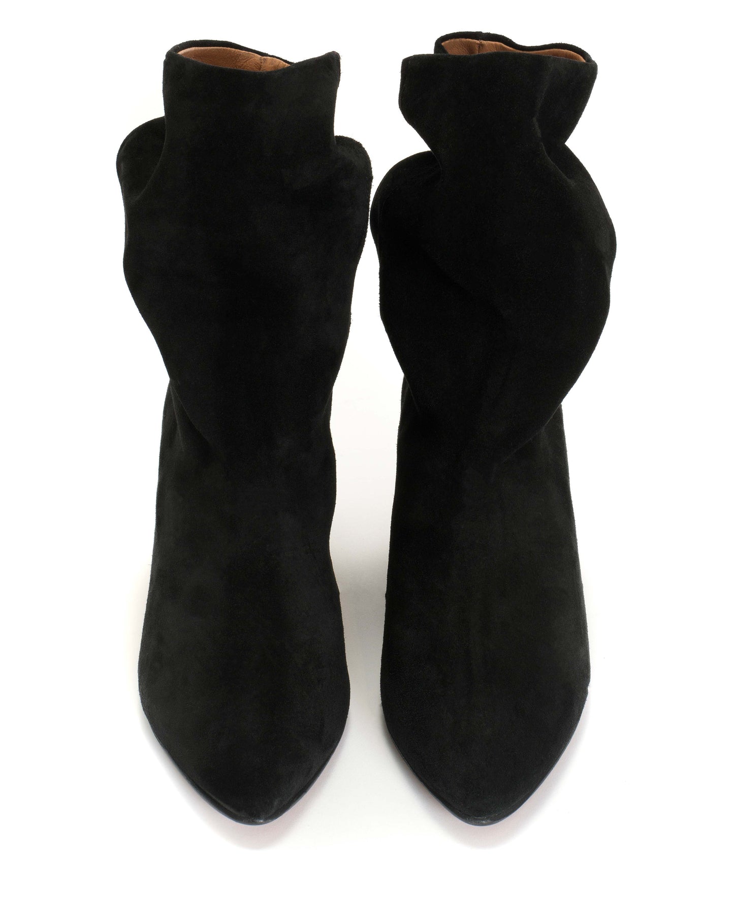 Botas holgadas de ante negro ANONYMOUS