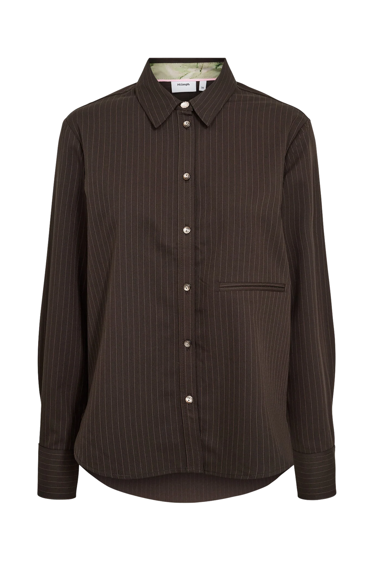 Camisa marrón LOYA