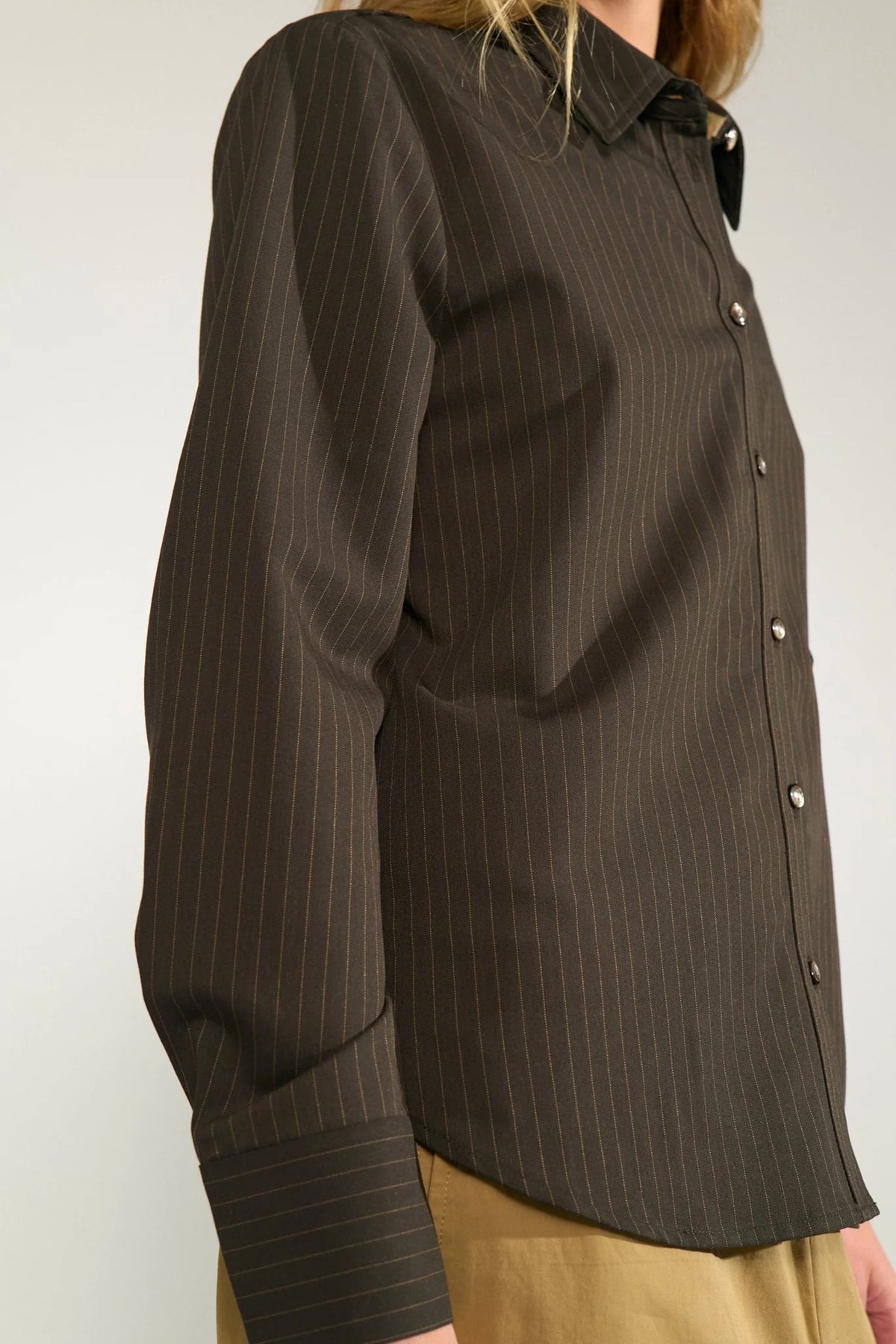 Camisa marrón LOYA