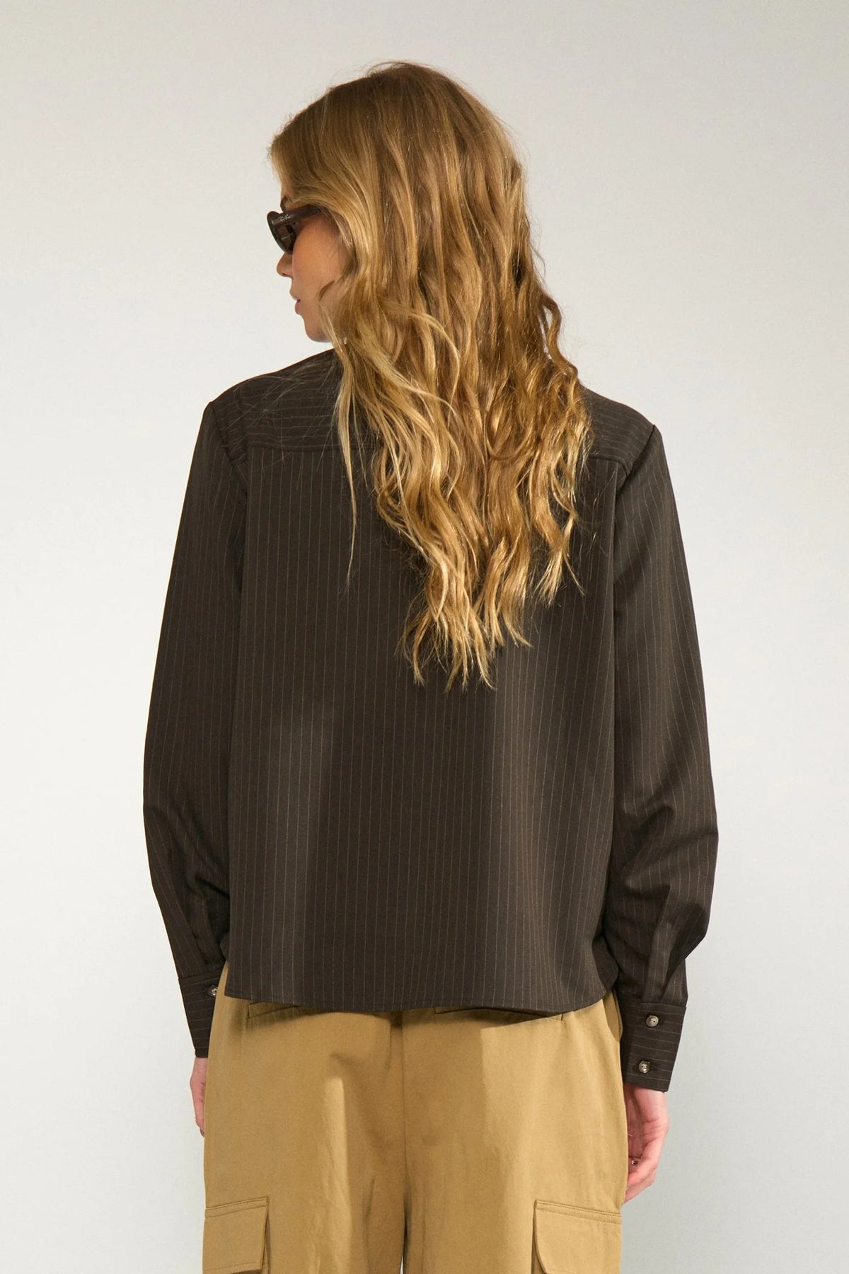 Camisa marrón LOYA