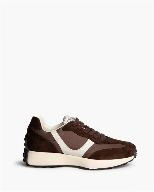 Zapatilla deportiva marrón LORIA