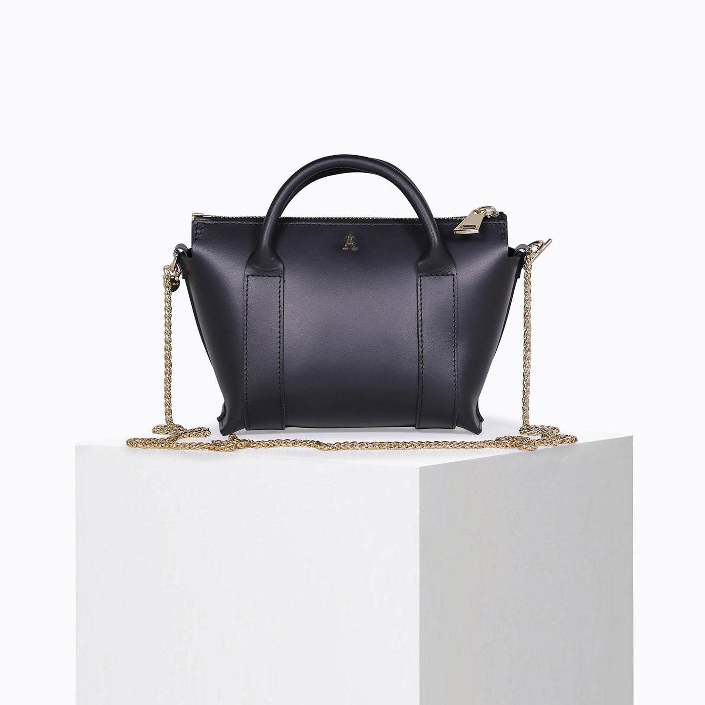 Bolso negro BARNA 74