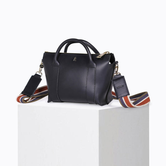 Bolso negro BARNA 74