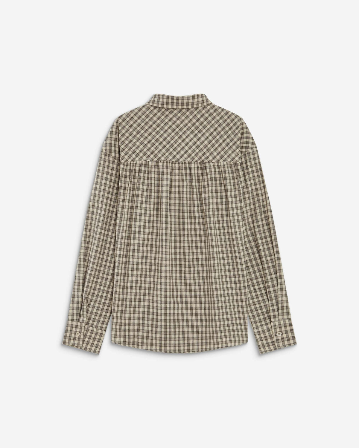 Camisa cuadros oversize LAYLA
