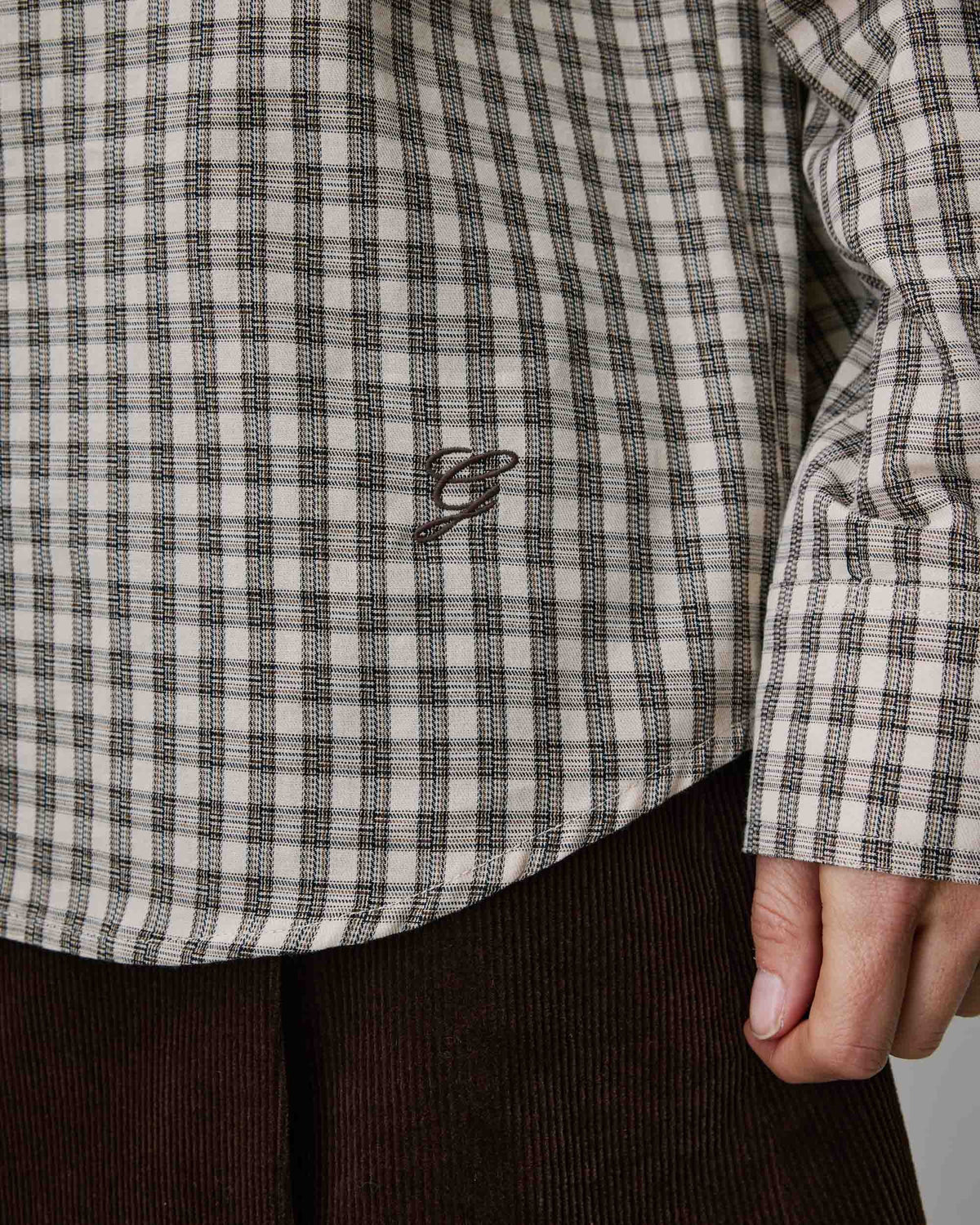 Camisa cuadros oversize LAYLA