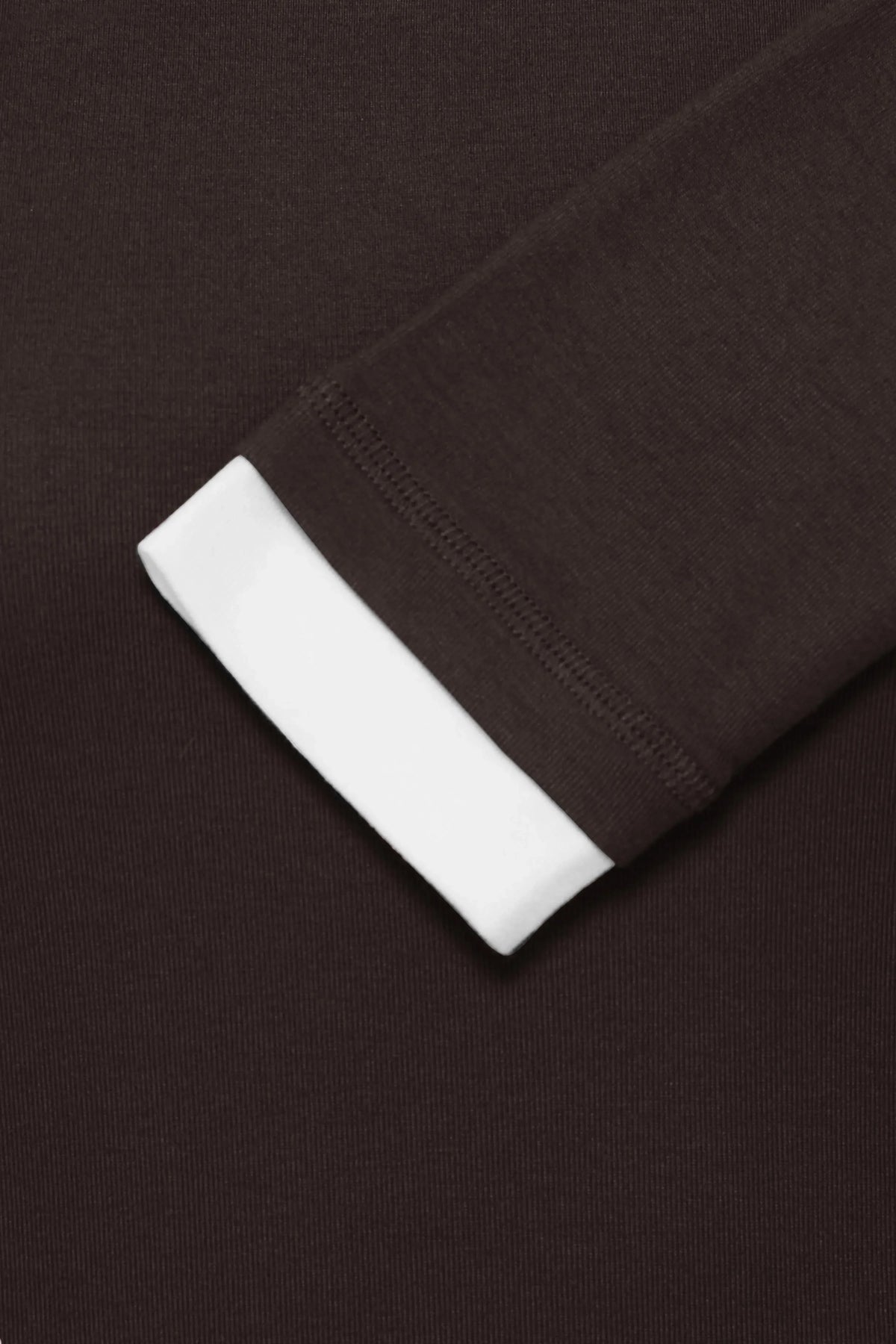 Camiseta marrón LENYA
