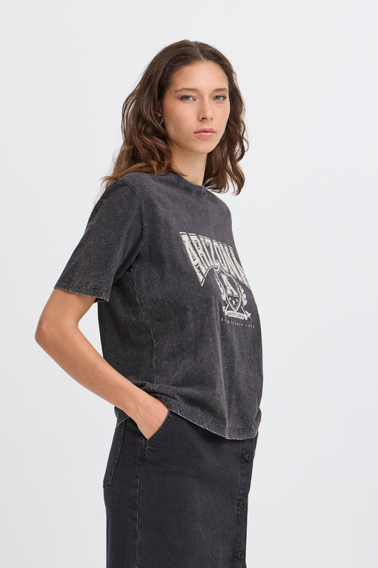 Camiseta gris lavado SOLKO