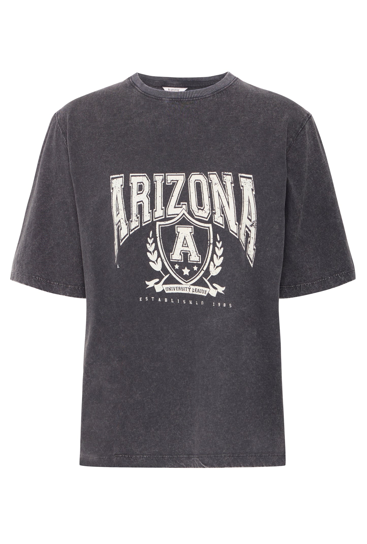 Camiseta gris lavado SOLKO