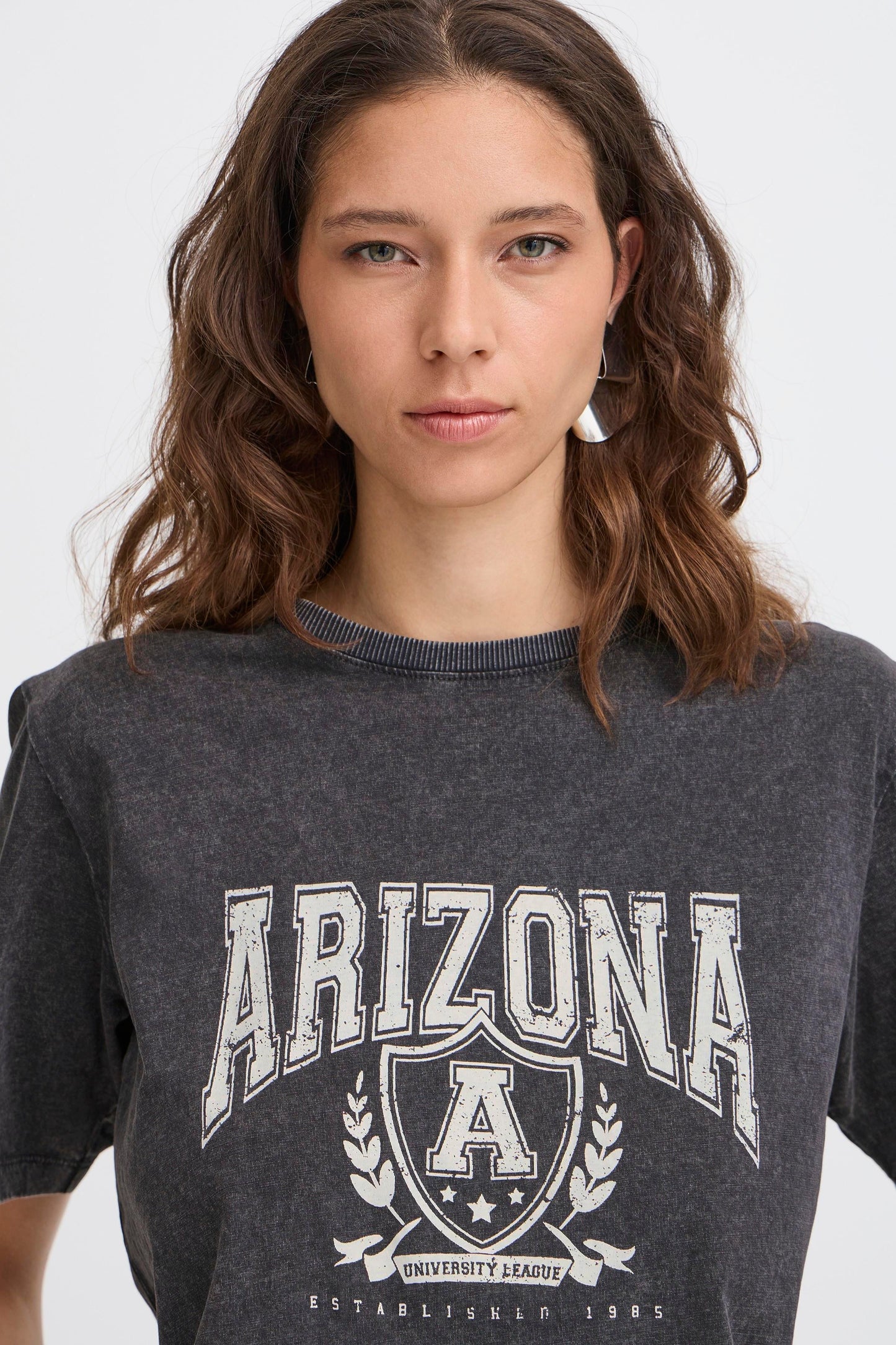 Camiseta gris lavado SOLKO