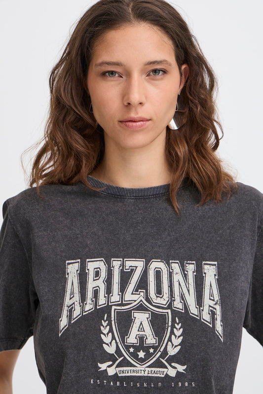 Camiseta gris lavado SOLKO
