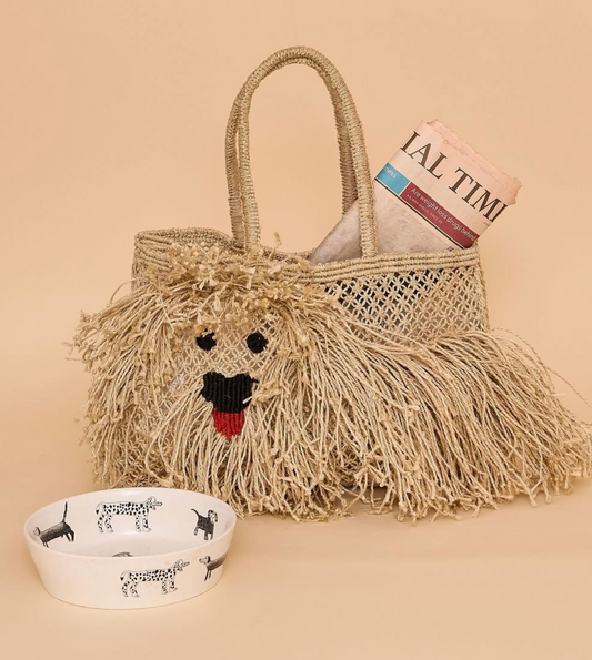 Bolso de yute DOG