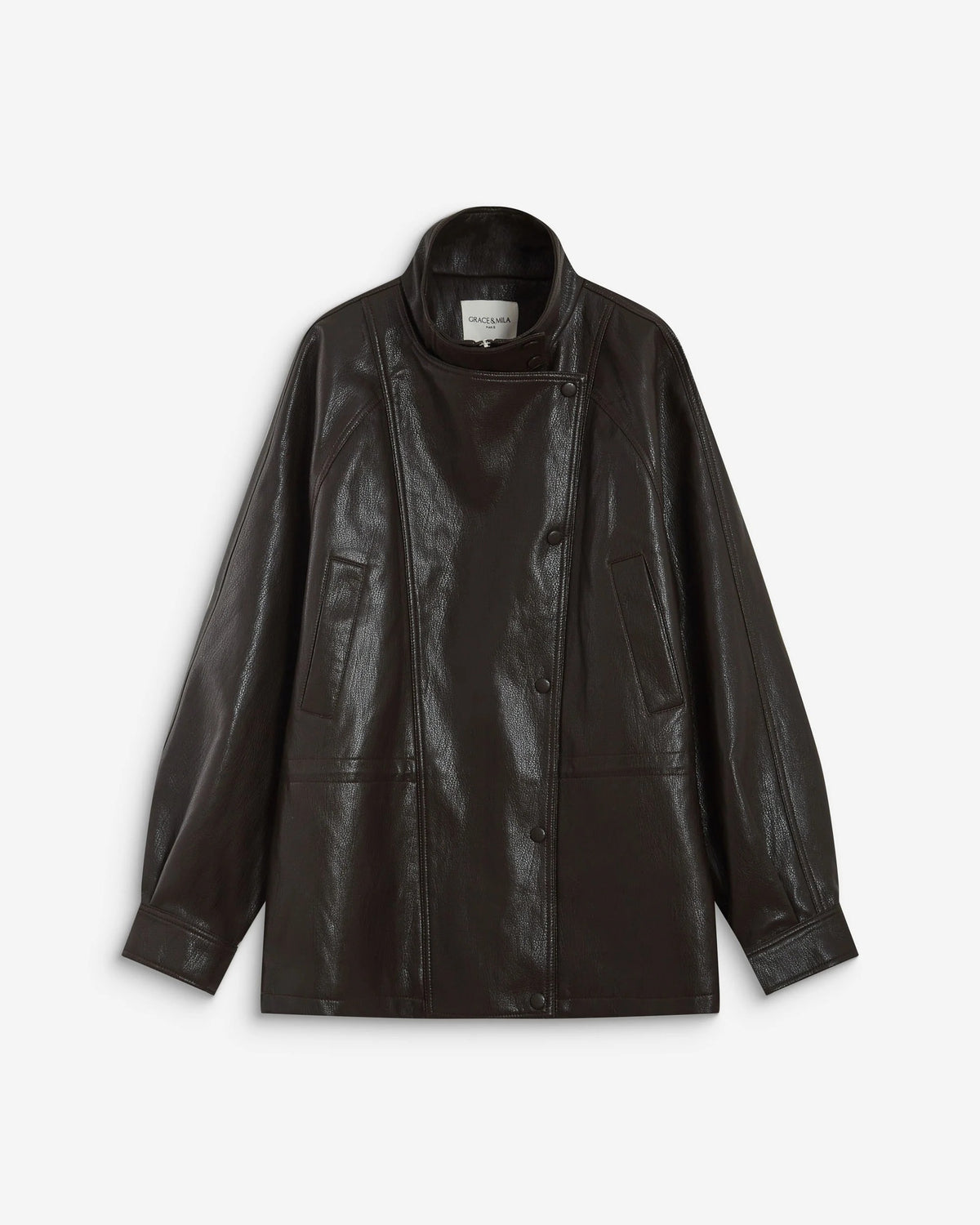 Chaqueta chocolate LAU