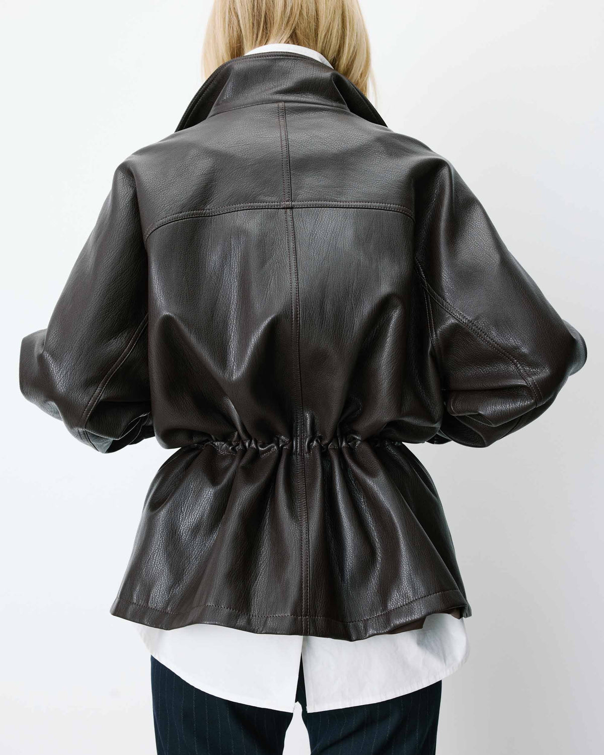 Chaqueta chocolate LAU