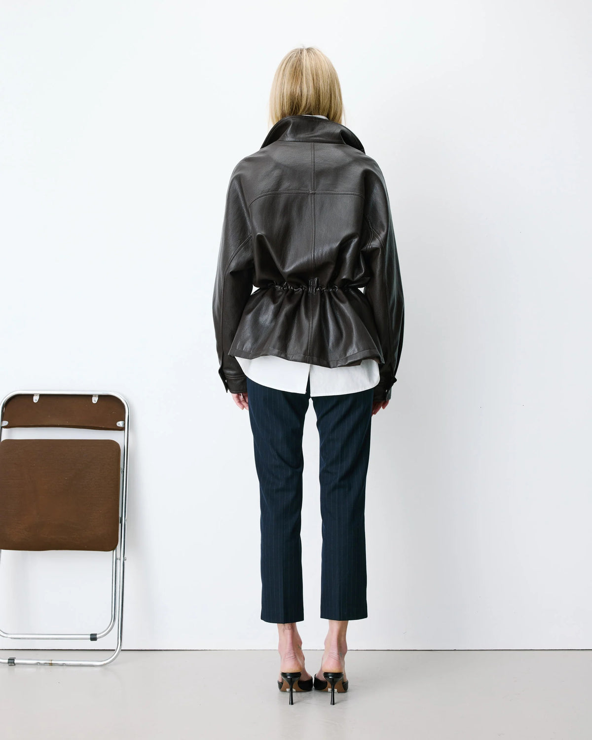 Chaqueta chocolate LAU