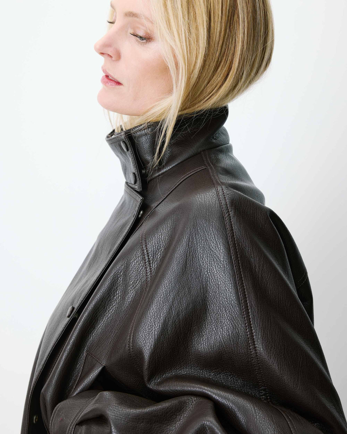 Chaqueta chocolate LAU