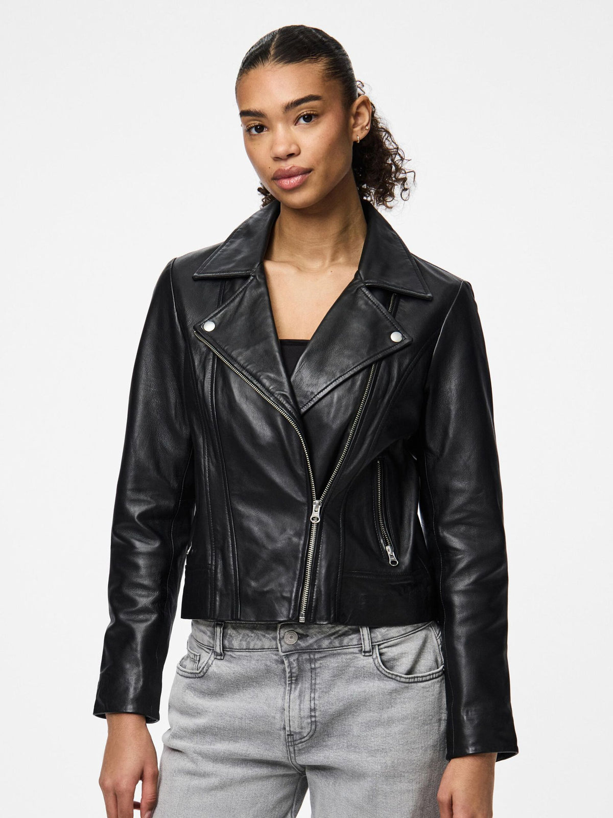 Chaqueta biker piel SUSANA