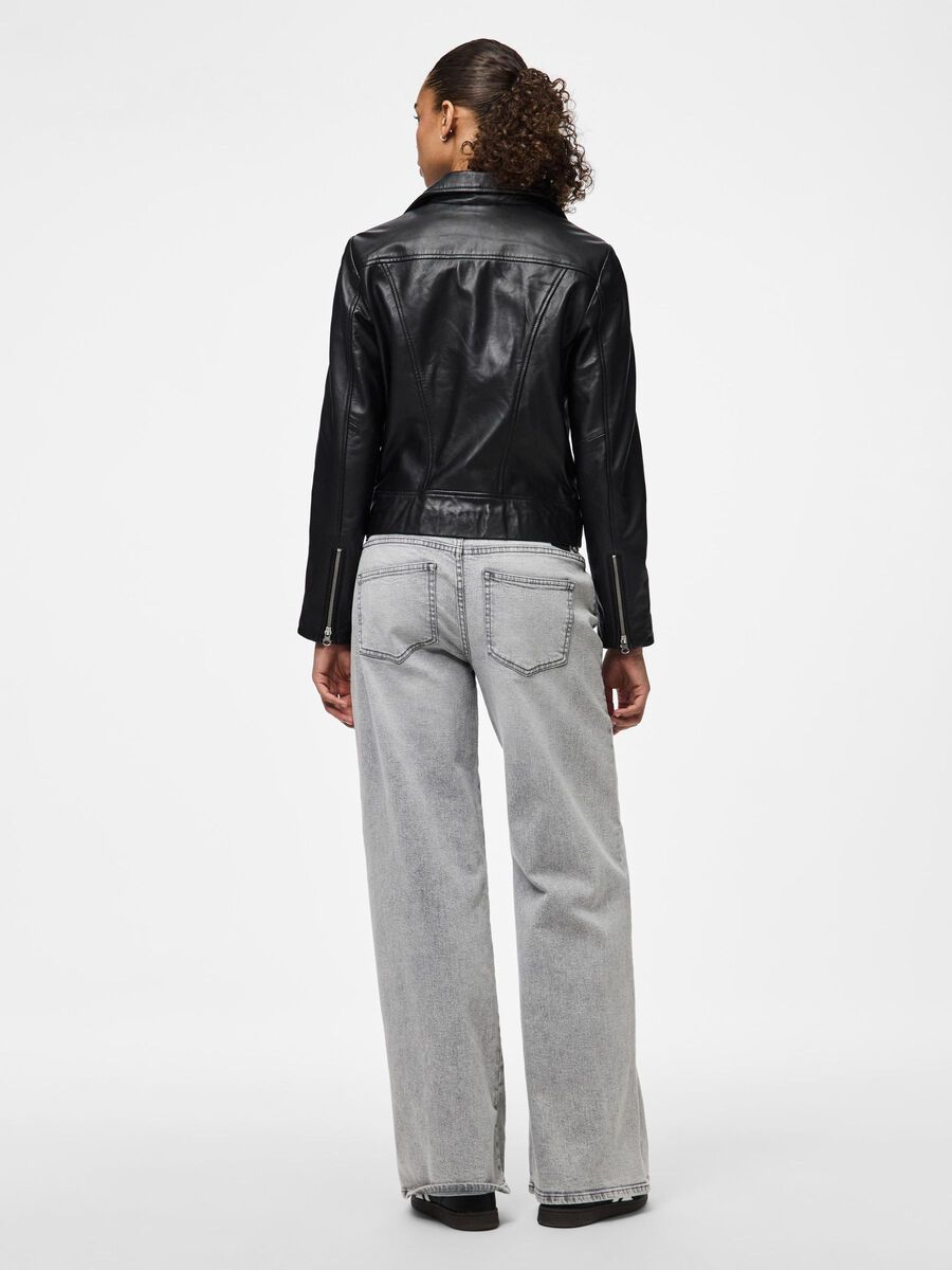 Chaqueta biker piel SUSANA