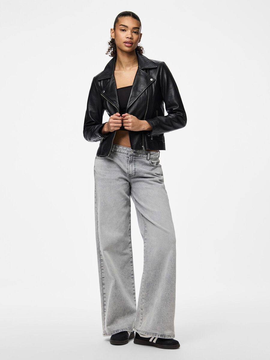 Chaqueta biker piel SUSANA